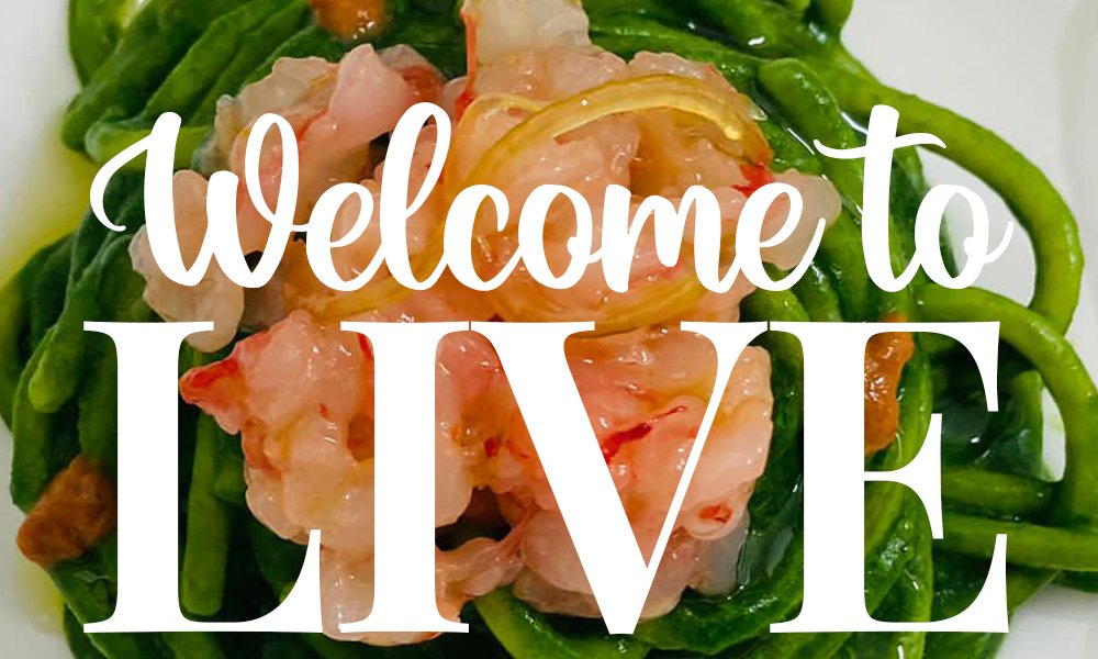Welcome to LIVE… again